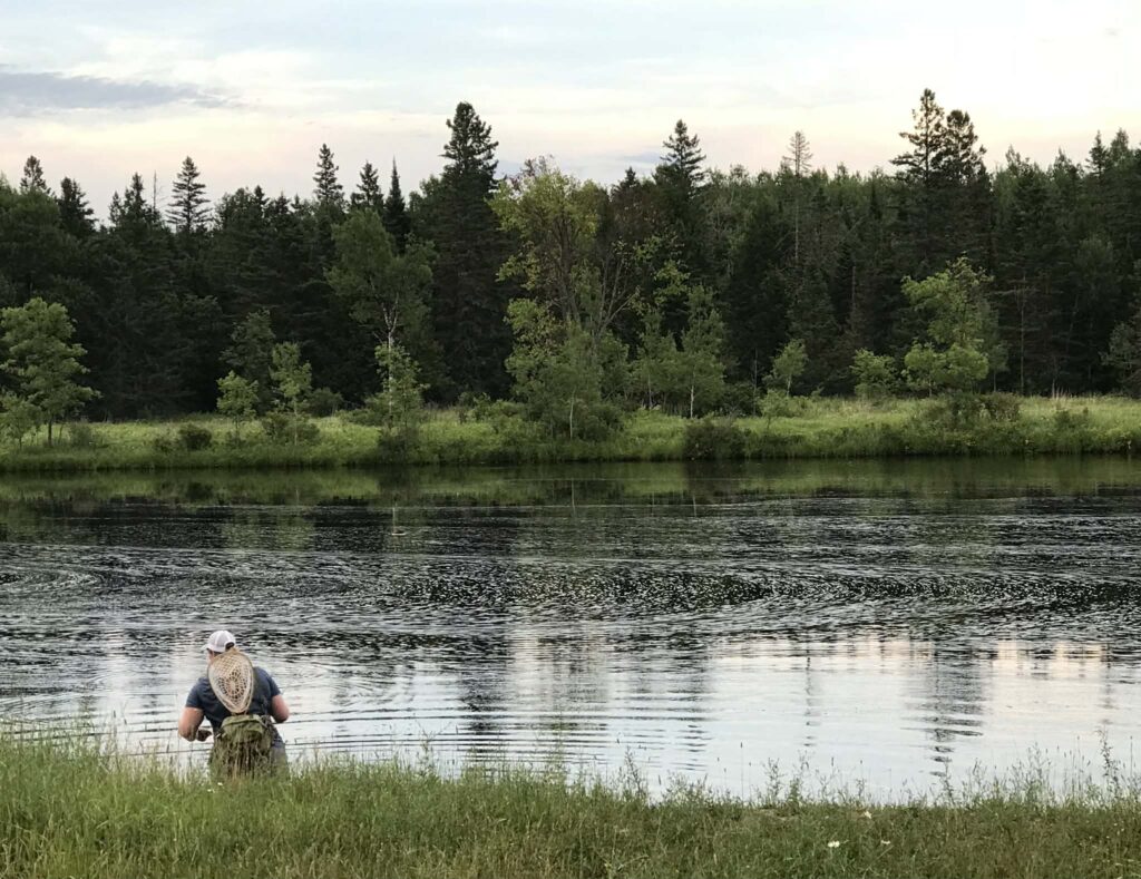 flyfishing esky